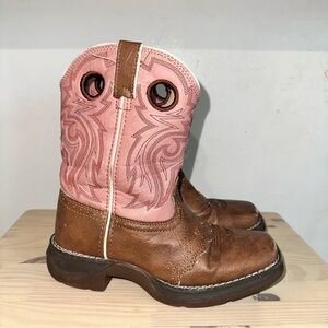 Lil Durango Girls' 8-in. Saddle Western Boots